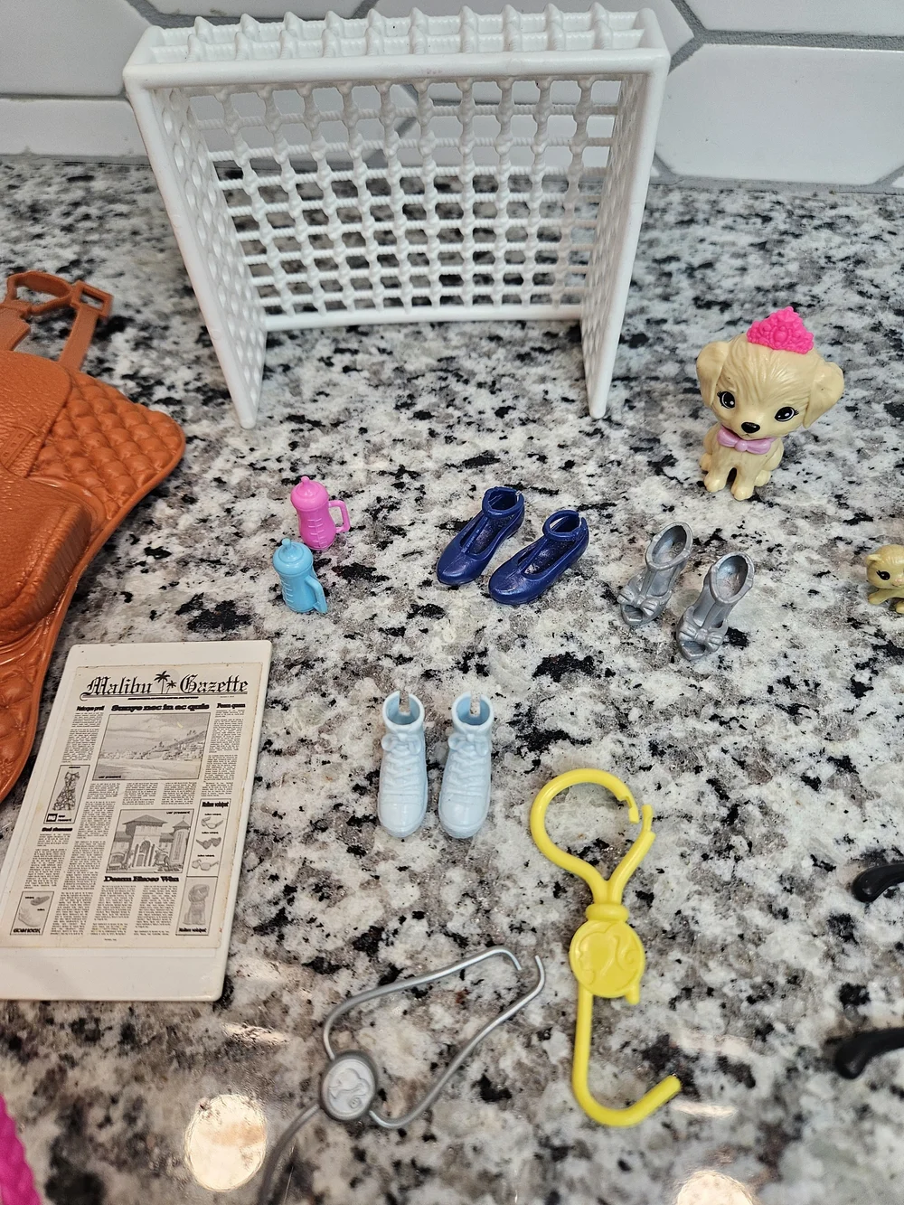 Mattel Barbie Doll Toy Accessory Lot